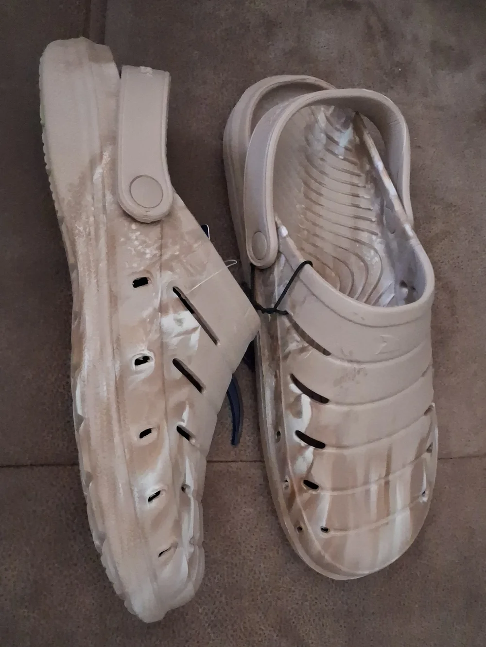 Rugged Shark light beige